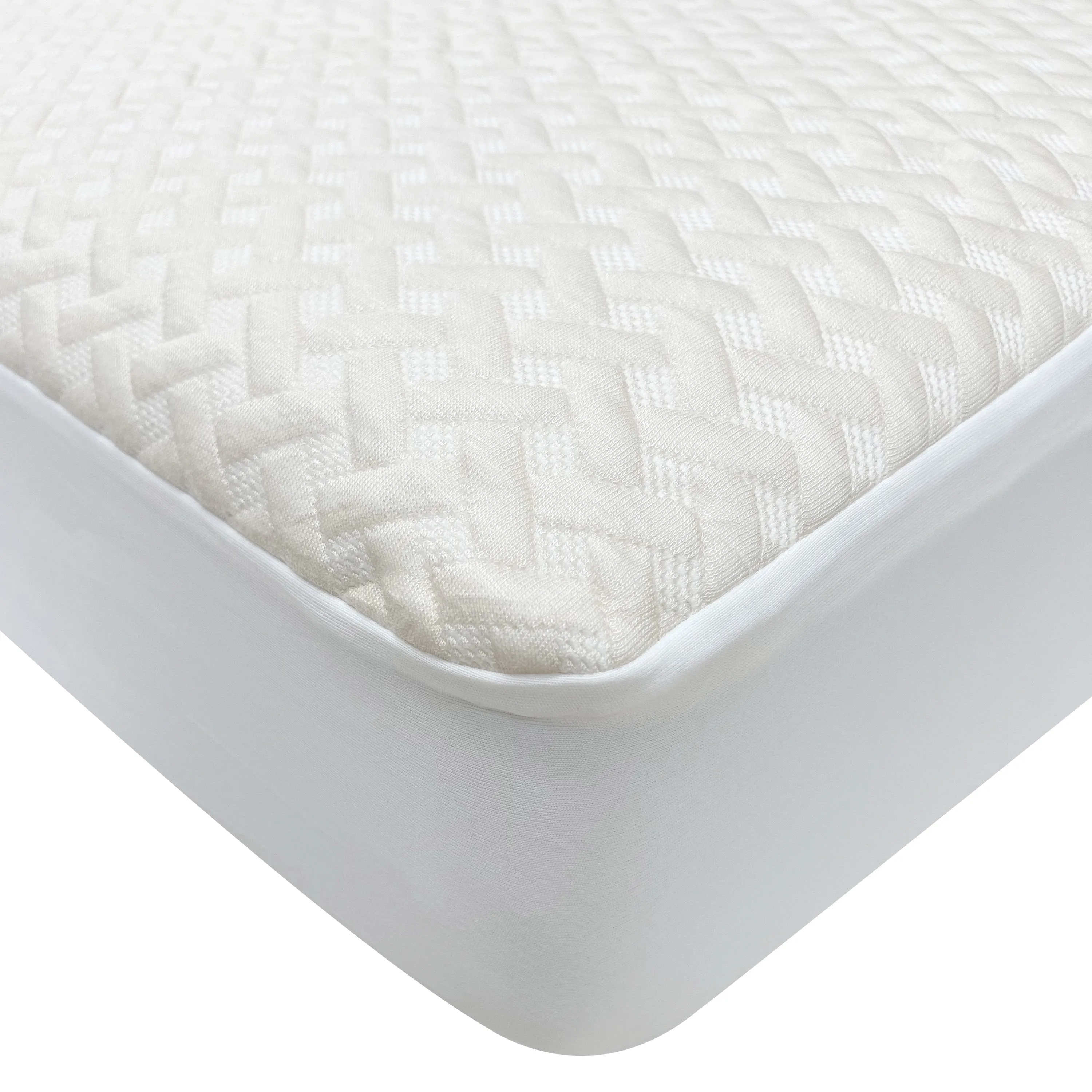 2-in-1 Crib Mattress Sheet and Protector