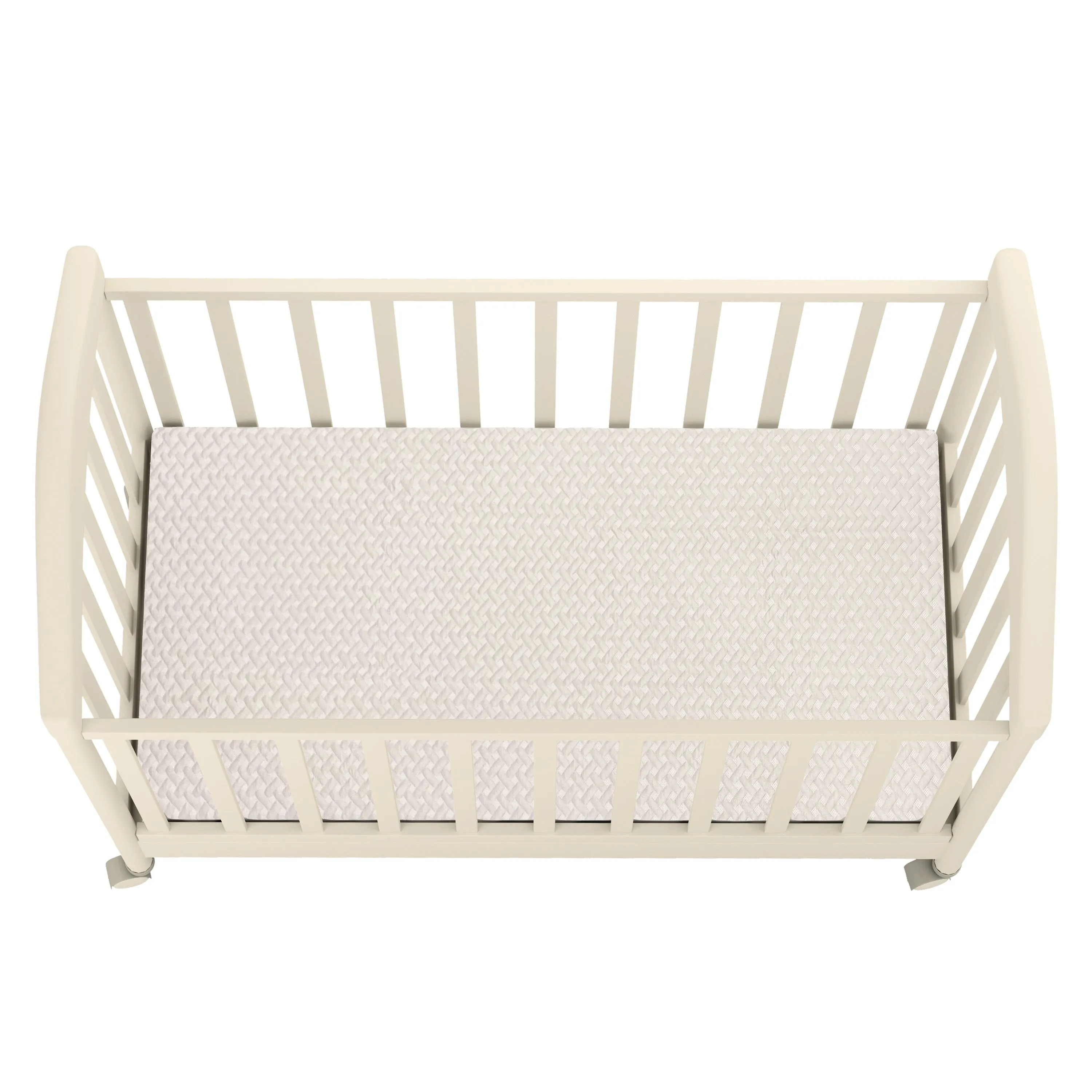 2-in-1 Crib Mattress Sheet and Protector