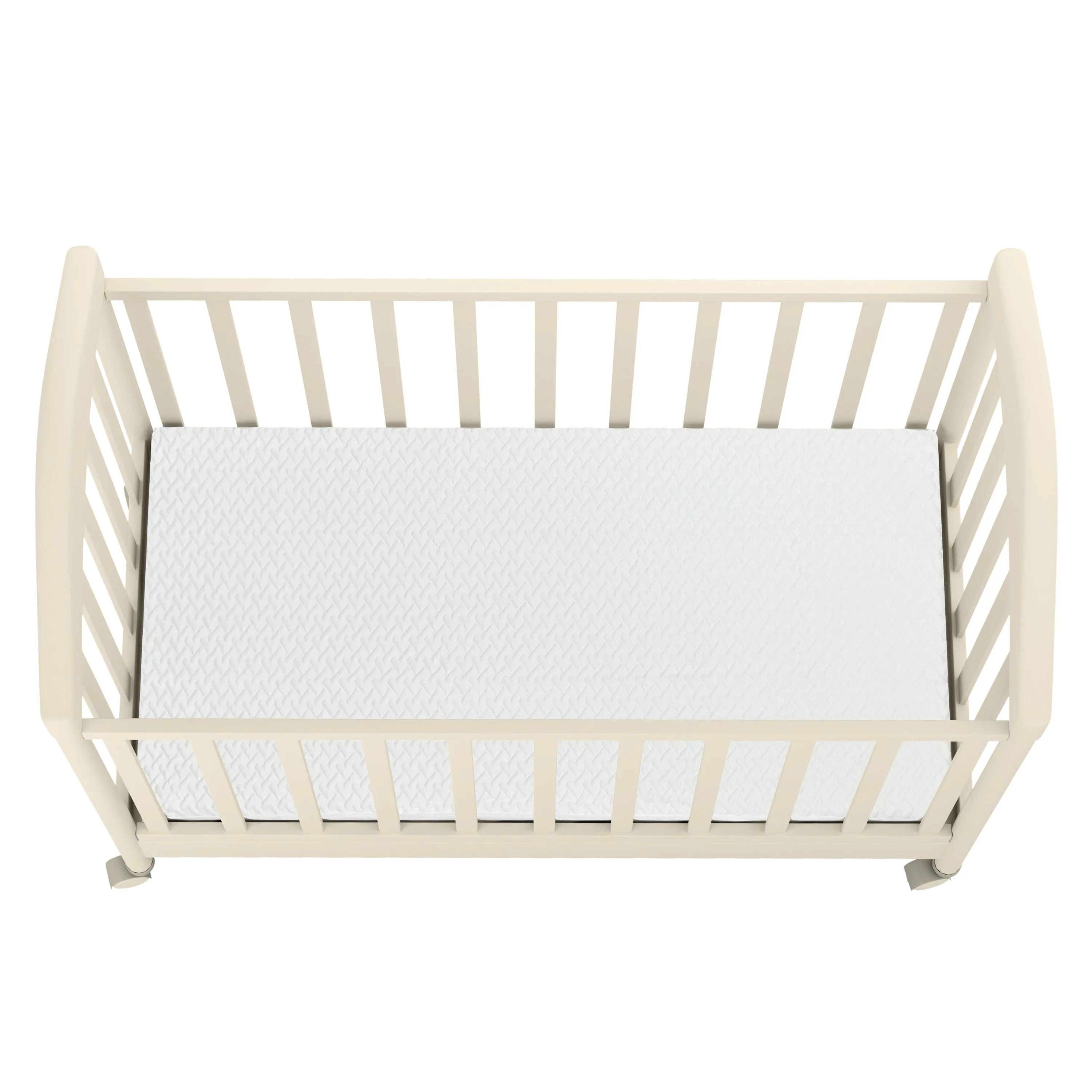 2-in-1 Crib Mattress Sheet and Protector