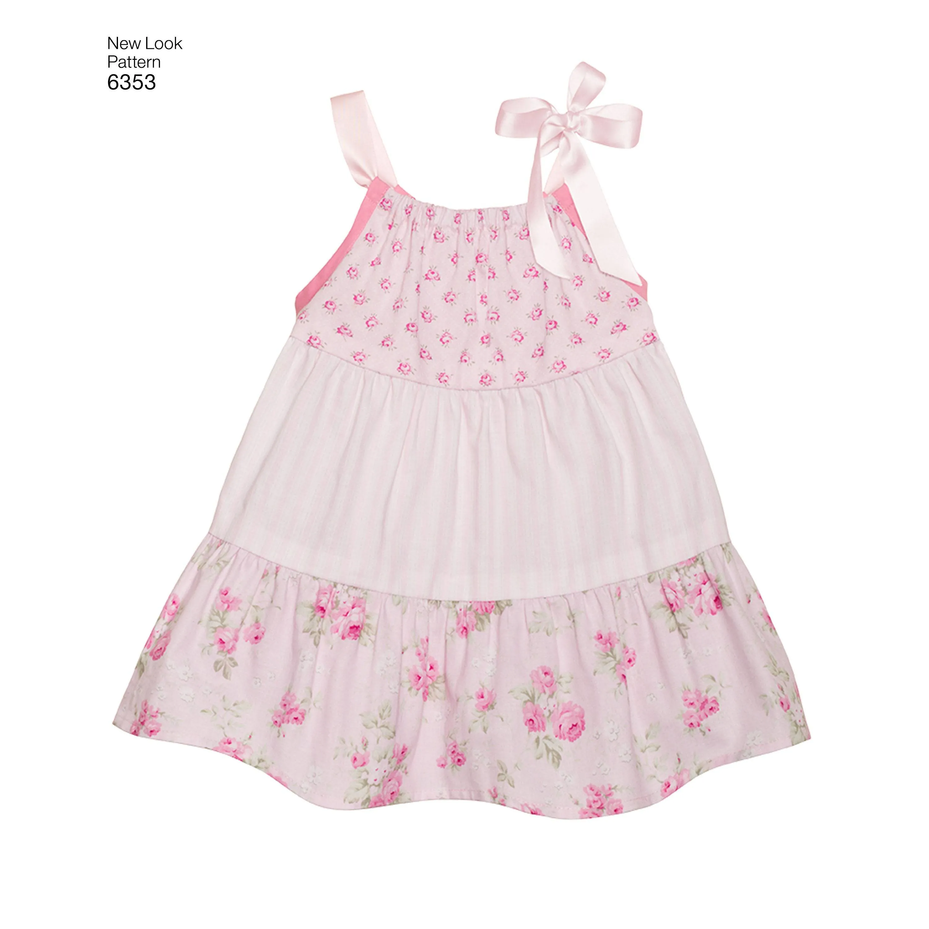 6353 Babies' Dresses and Panties