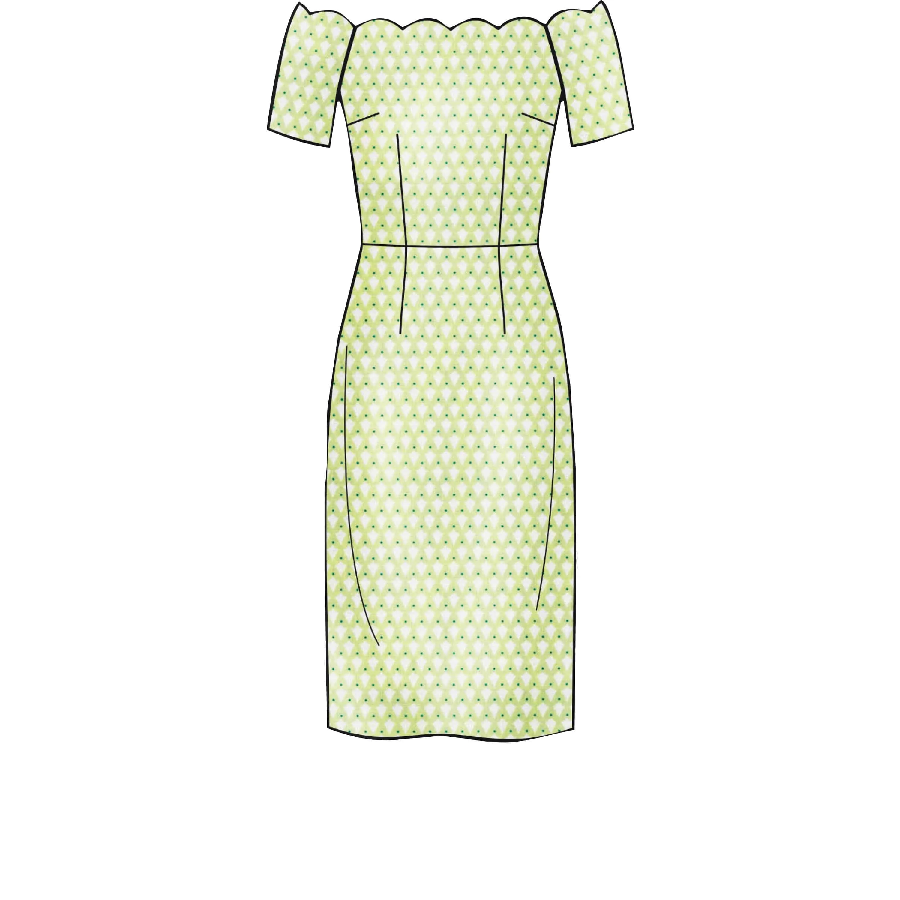 6615 New Look Sewing Pattern N6615 Misses' Dresses