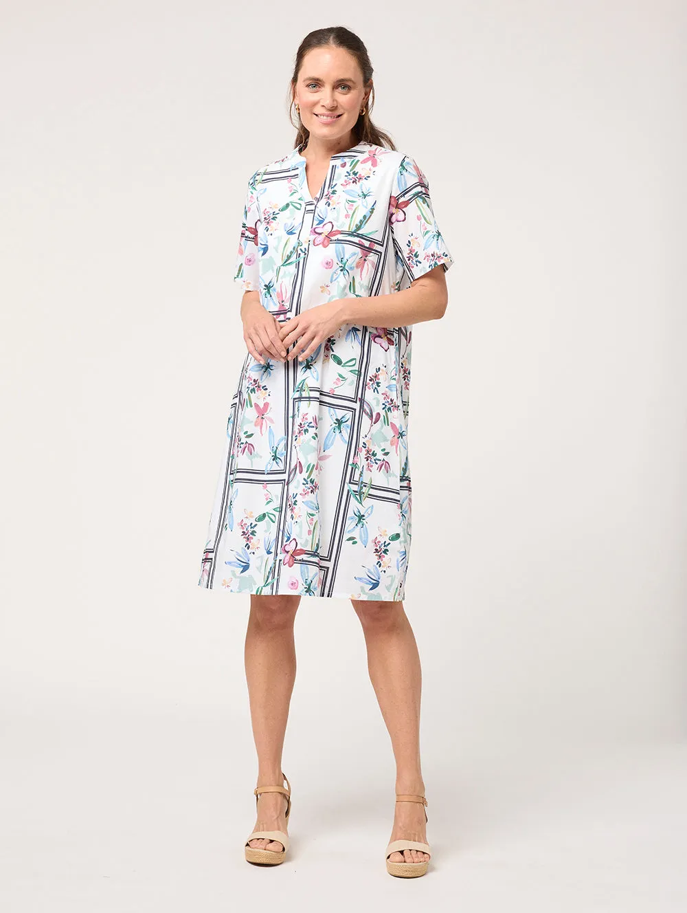 Adoria Tile Dress