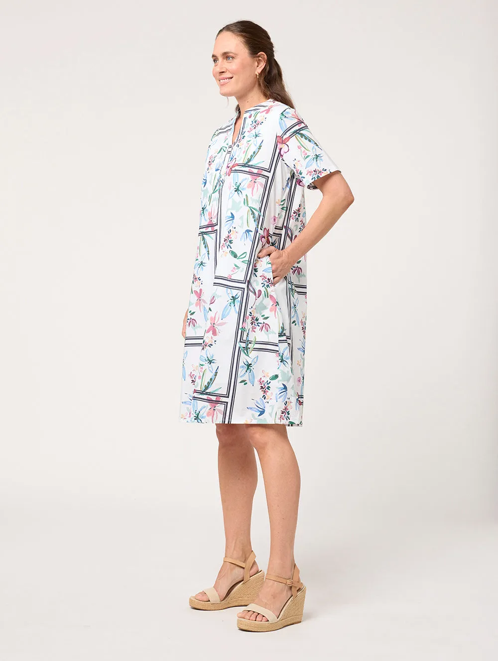 Adoria Tile Dress