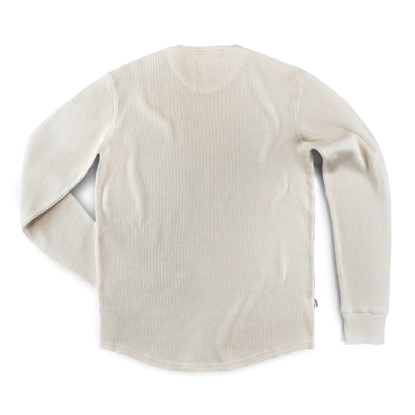 &SONS Base Waffle Crew Neck Raw