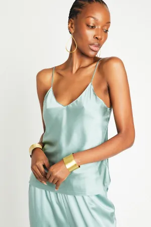   Beryll Cami Silk Top | Mint