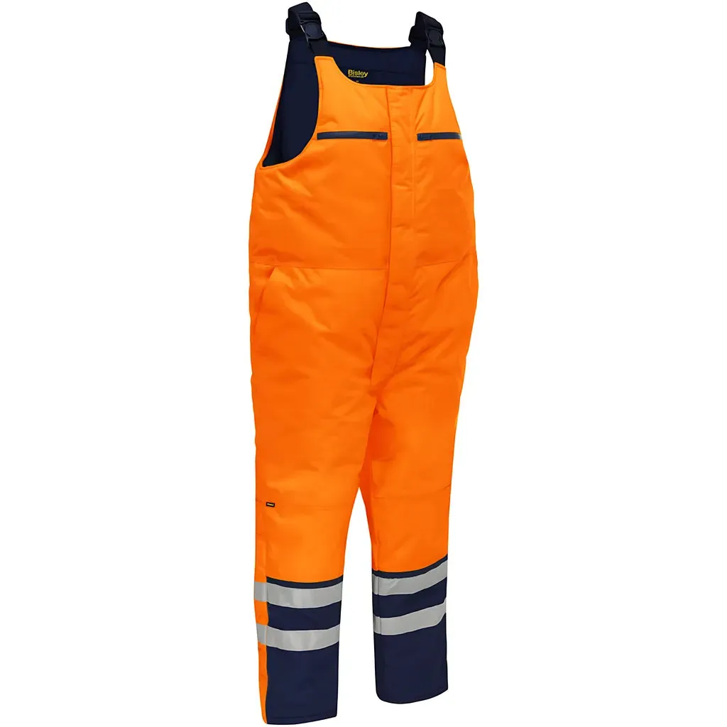 Bisley 318M6452T-ORNV/4X ANSI Class E Extreme Cold Bib Overall