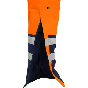 Bisley 318M6452T-ORNV/4X ANSI Class E Extreme Cold Bib Overall