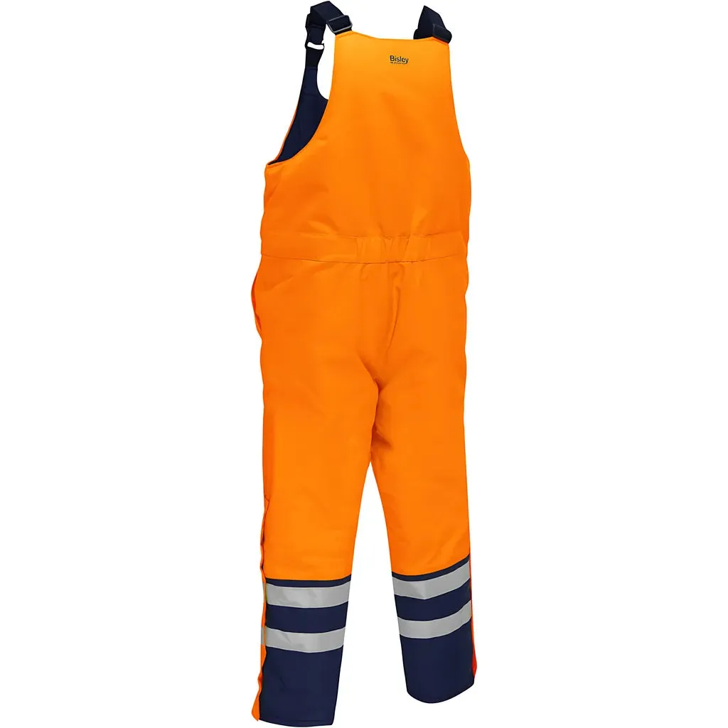 Bisley 318M6452T-ORNV/4X ANSI Class E Extreme Cold Bib Overall