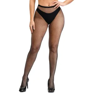 Black Mini Fishnet Stockings - One Size Fits Most!