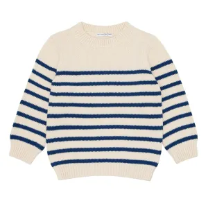 Breton Stripe Knit Sweater