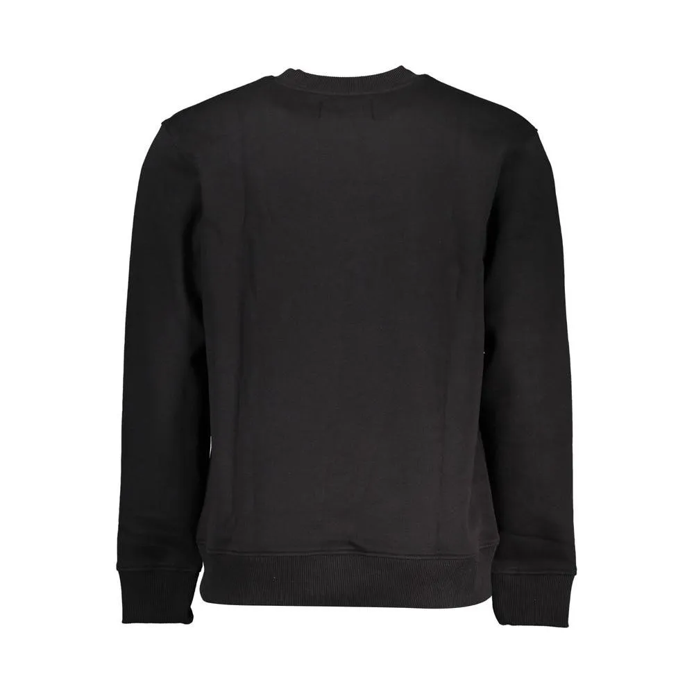 Calvin Klein Sleek Long Sleeve Crew Neck Sweatshirt