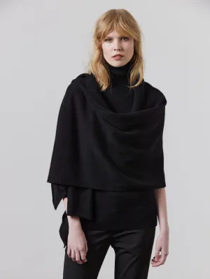 Cashmere Scarf - Black