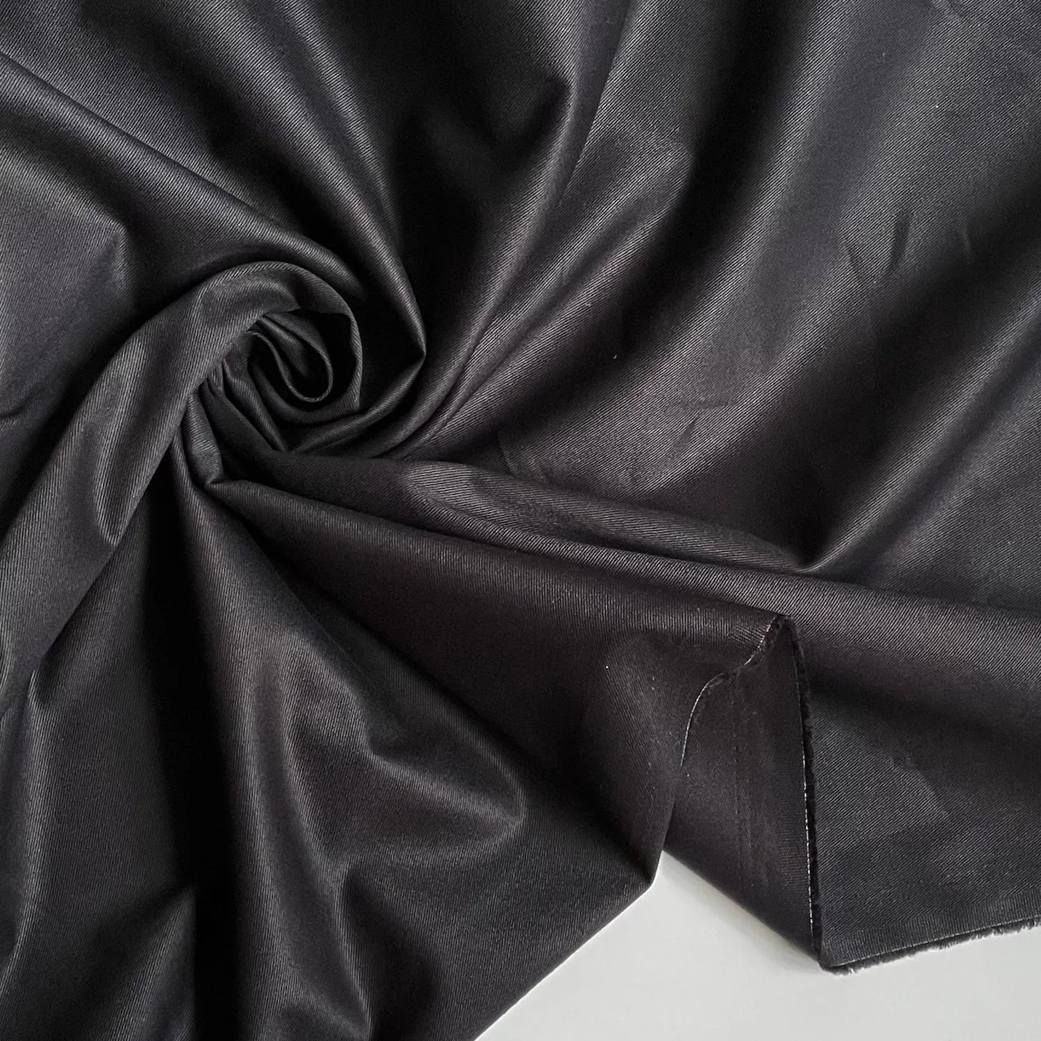 Cavalry Twill - Black