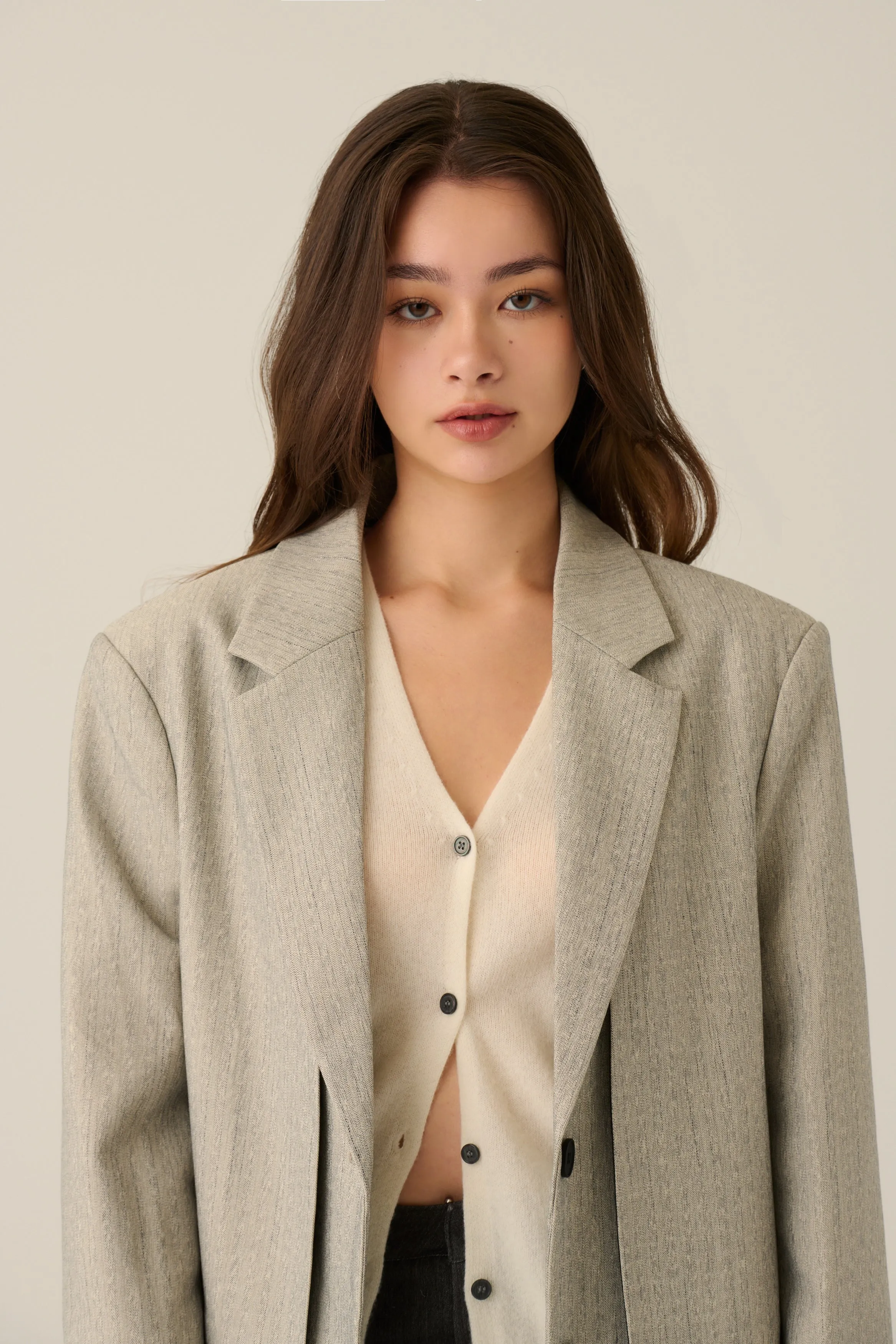 Confidence double layered blazer