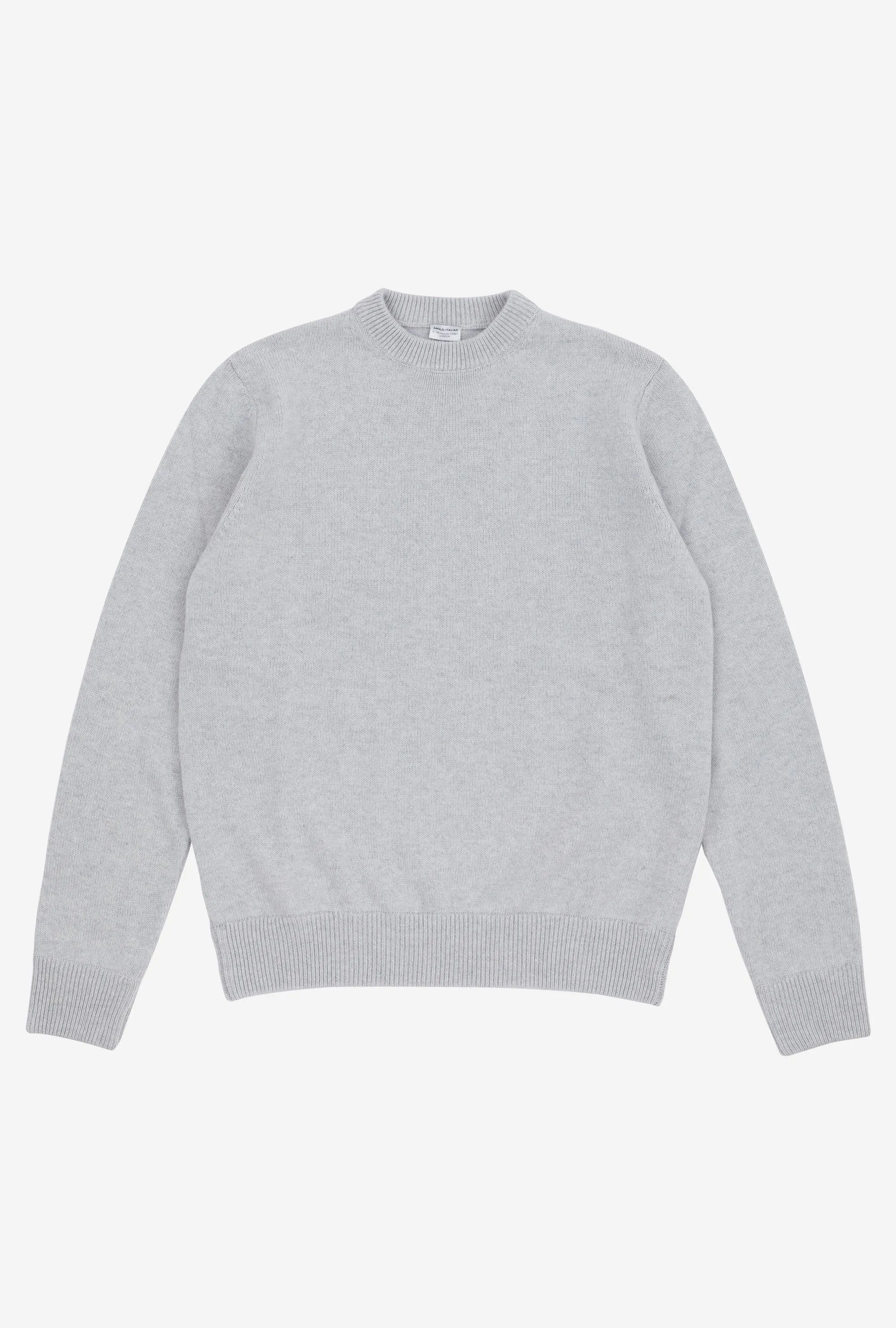 Crewneck Cashmere Pearl