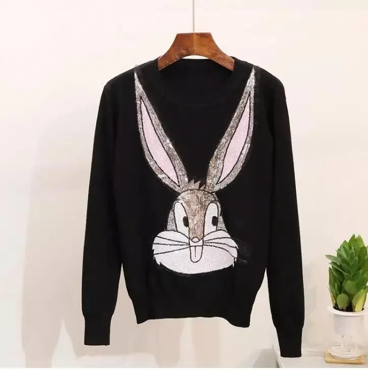 Cute Bunny Luxury Sweaters