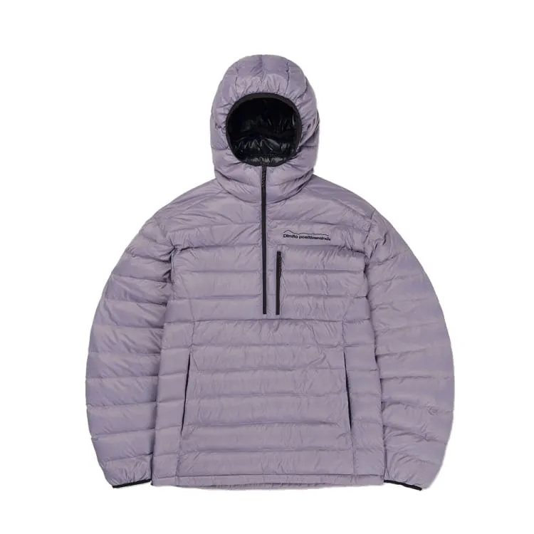 Dimito Pullover Light Down Jacket-PURPLE [KOREAN BRAND]