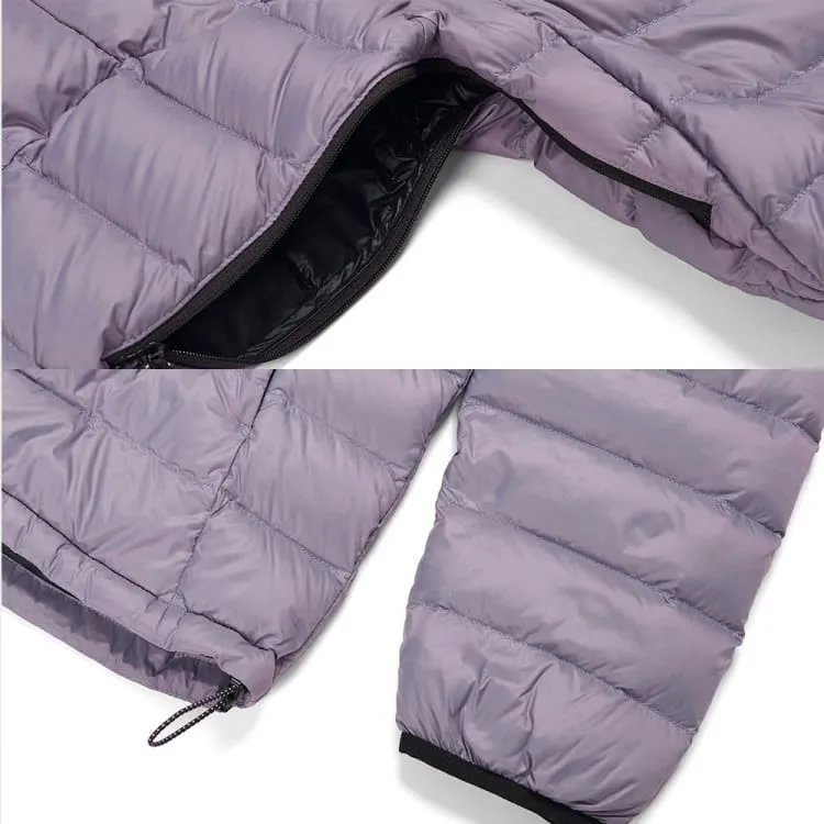 Dimito Pullover Light Down Jacket-PURPLE [KOREAN BRAND]