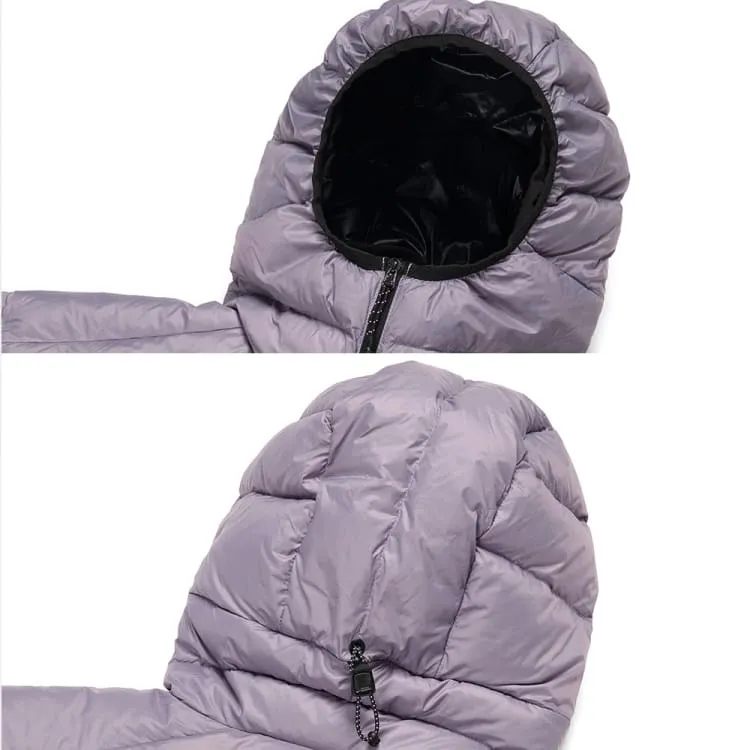 Dimito Pullover Light Down Jacket-PURPLE [KOREAN BRAND]