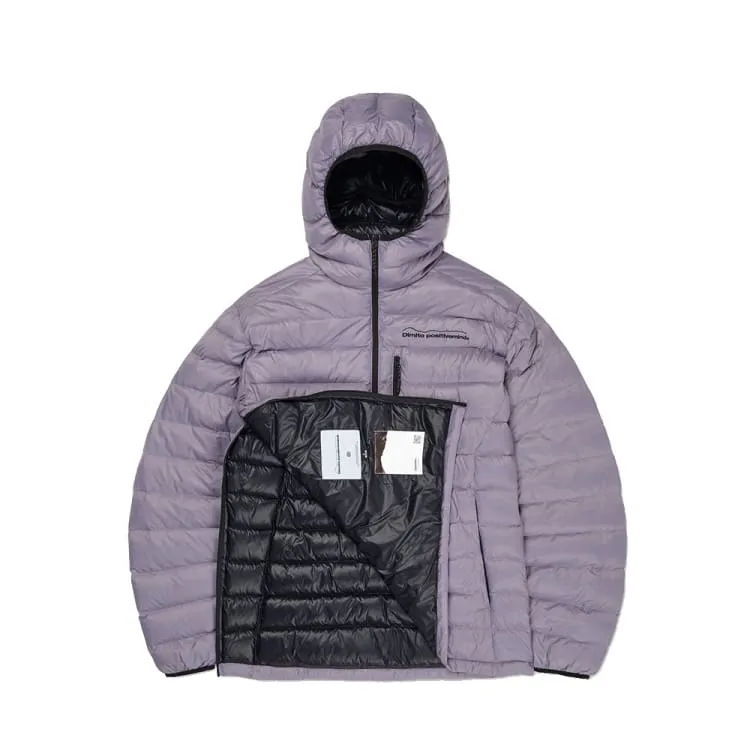 Dimito Pullover Light Down Jacket-PURPLE [KOREAN BRAND]