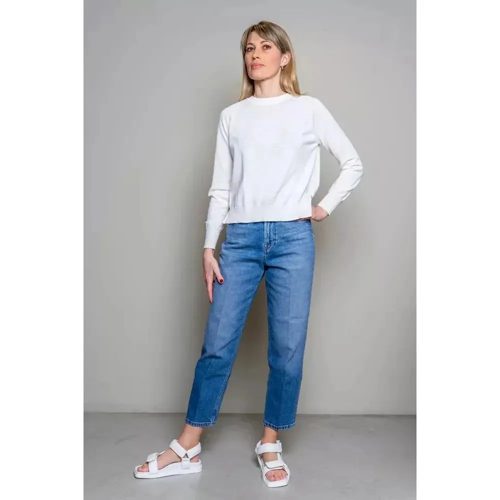 Don The Fuller Elevated Blue High-Waist Denim for Women