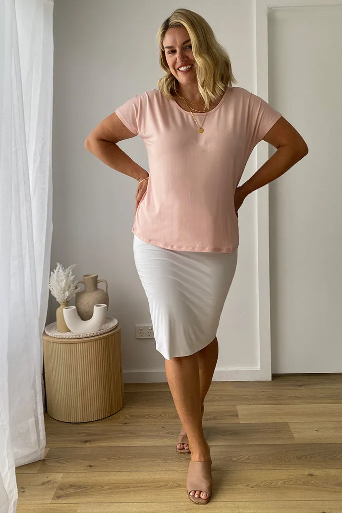 Eadie Top - Pale Pink