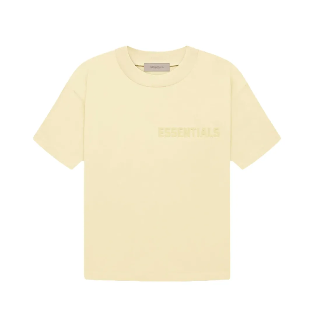 Fear of God Essentials T-shirt SS23 'Canary'