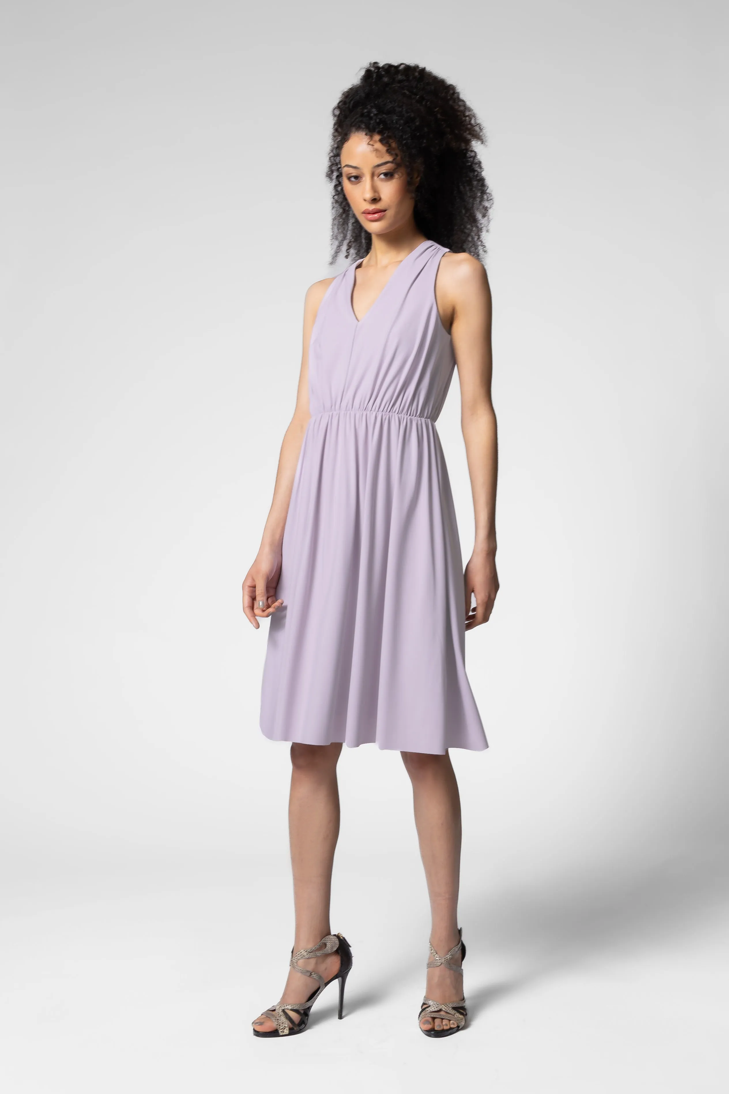 Goddess Dress - Lilac