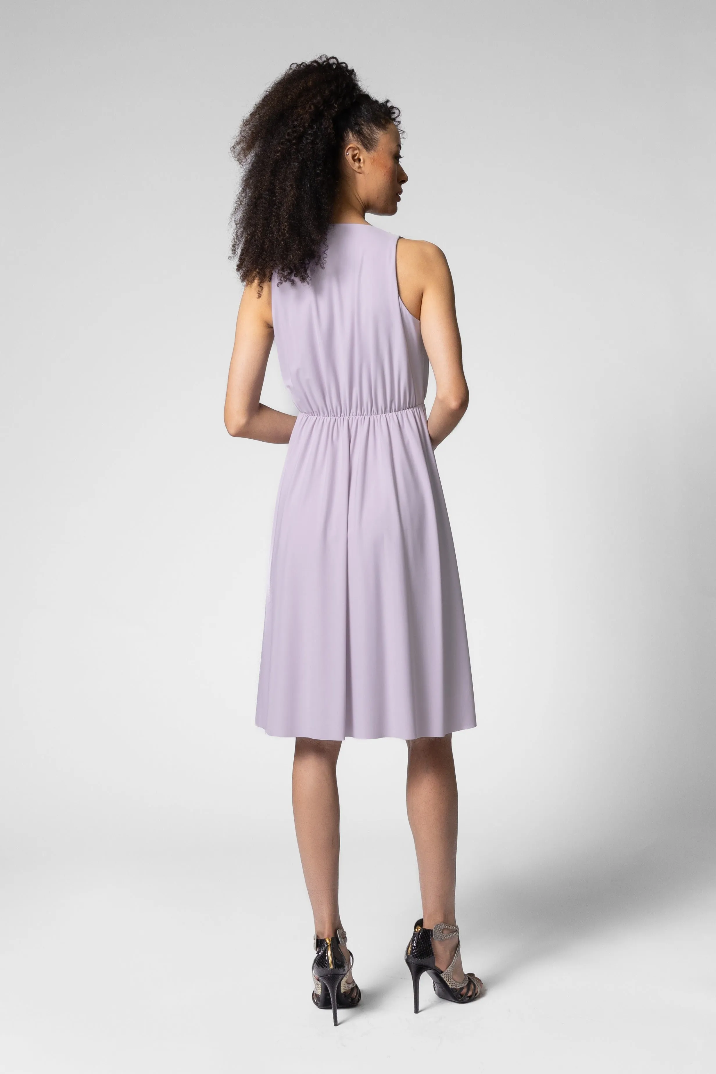 Goddess Dress - Lilac