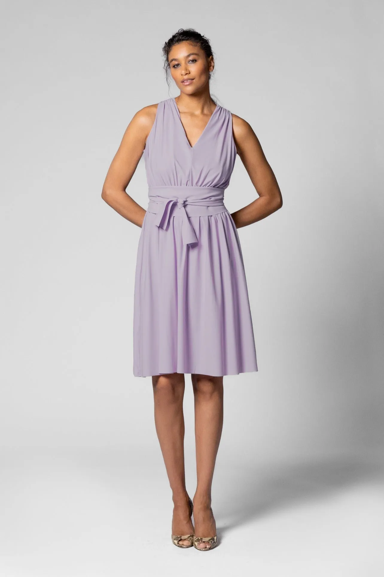 Goddess Dress - Lilac