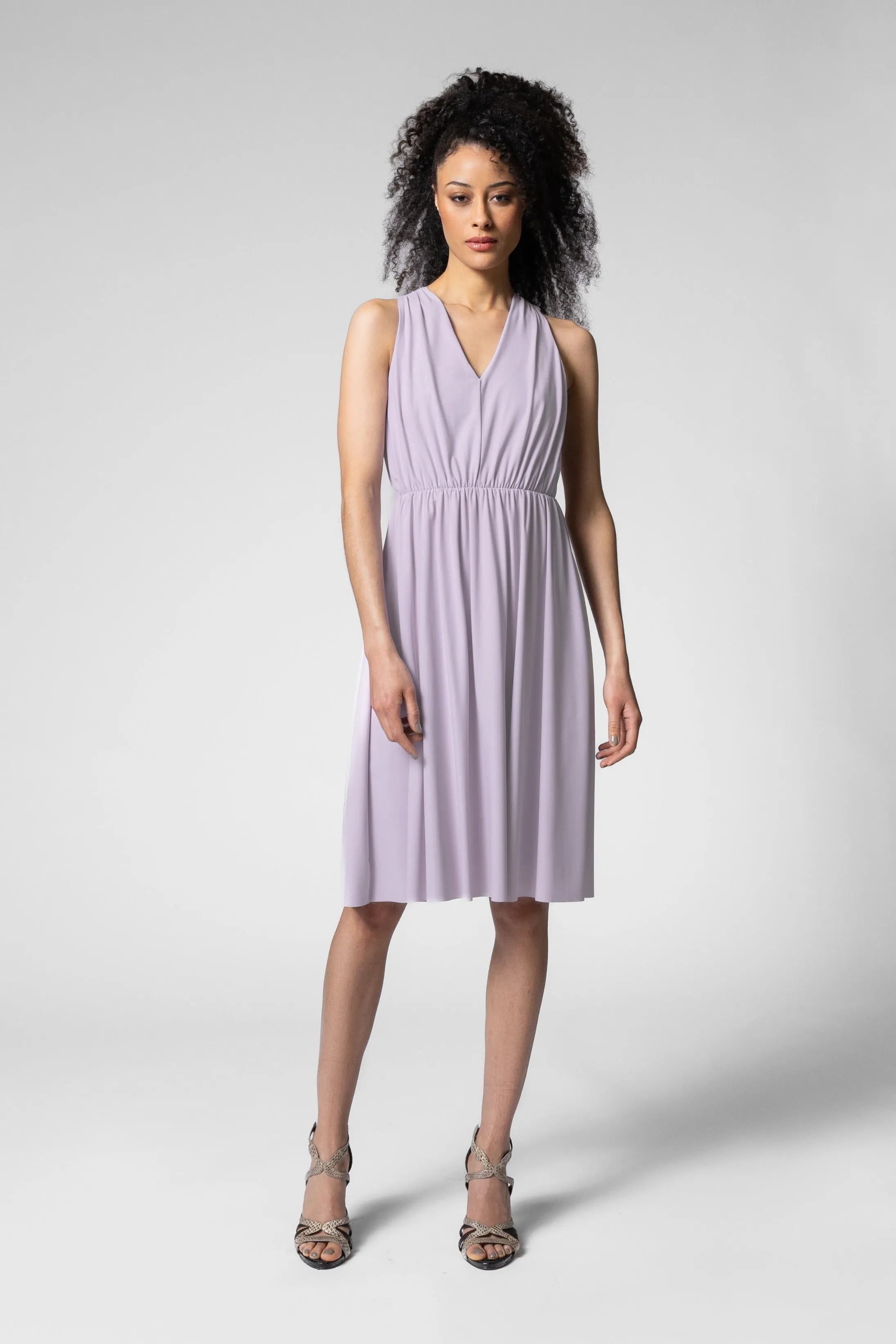 Goddess Dress - Lilac