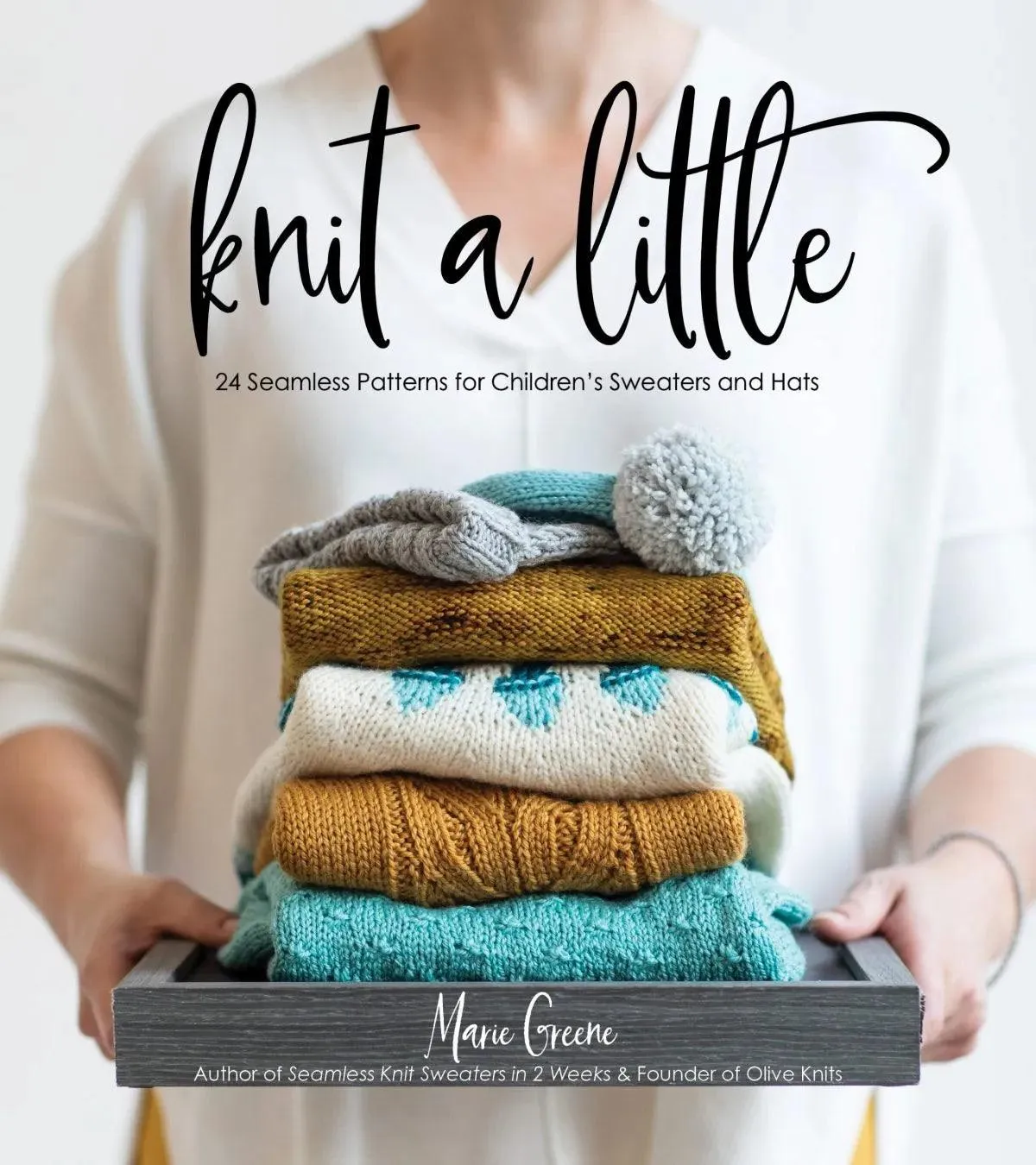 Knit a little by Marie Greene