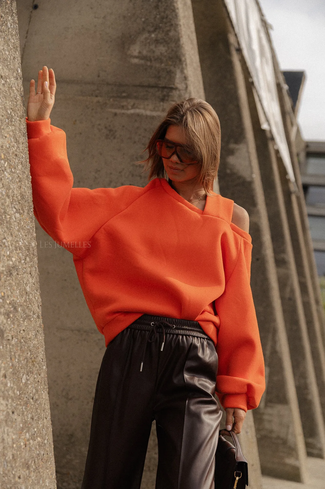 Kyoto sweater dark orange