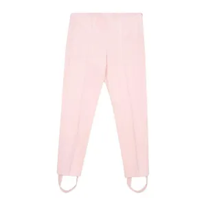 Lardini Elegant Pink Viscose Pants for Chic Style