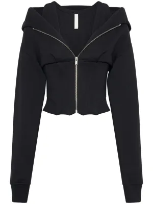 Layered Corset Hoodie