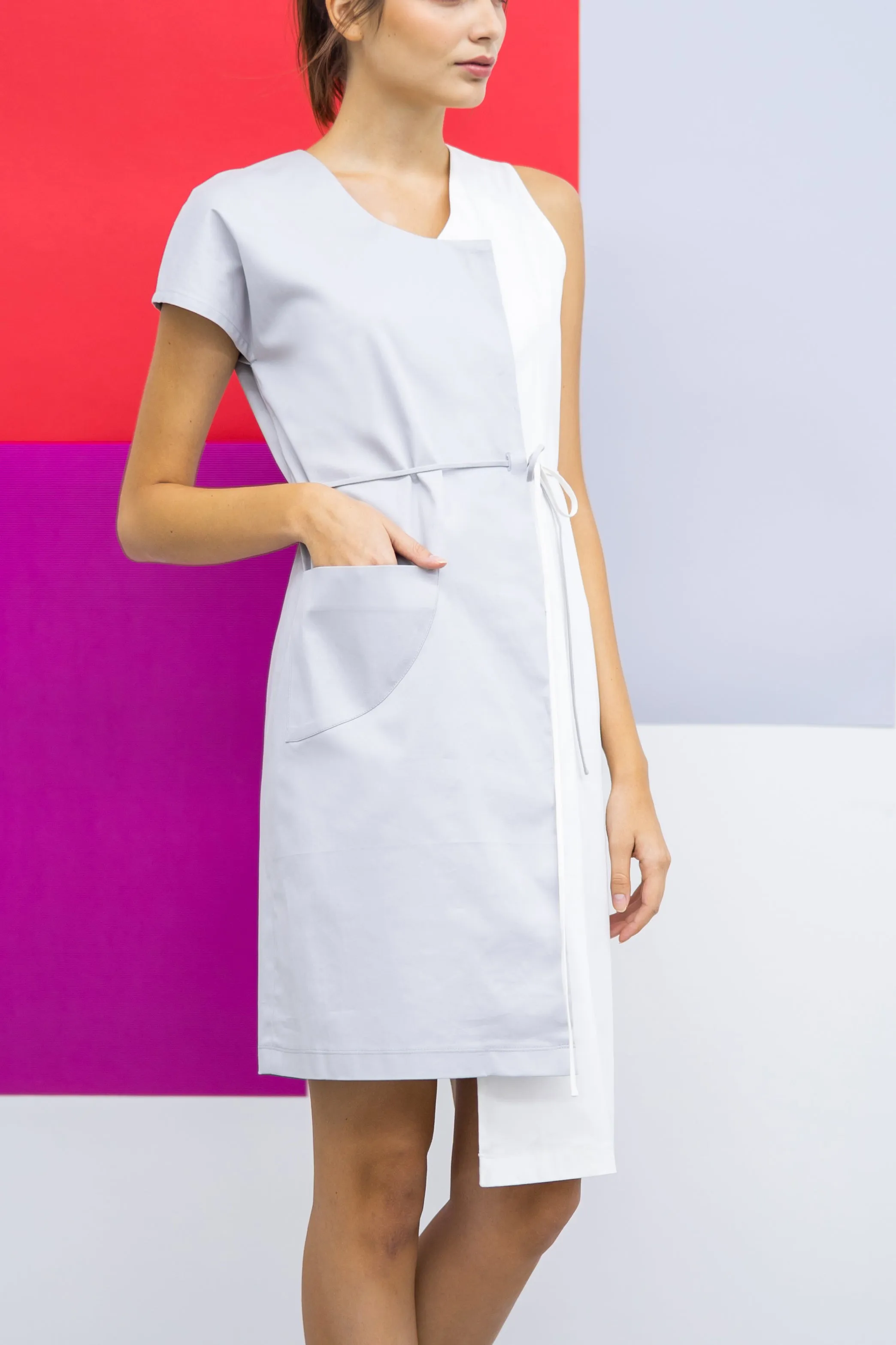 Luna wrap dress