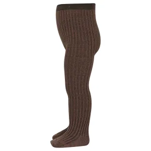 Mp Danmark Arien Tights Brown Melange