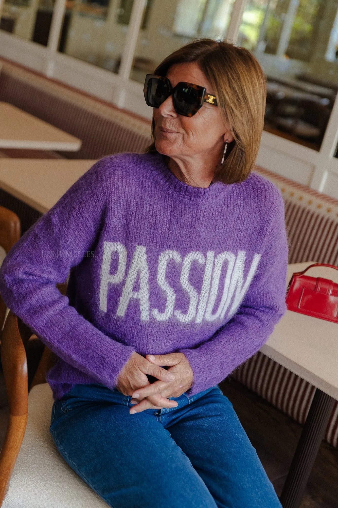 Passion jumper violet