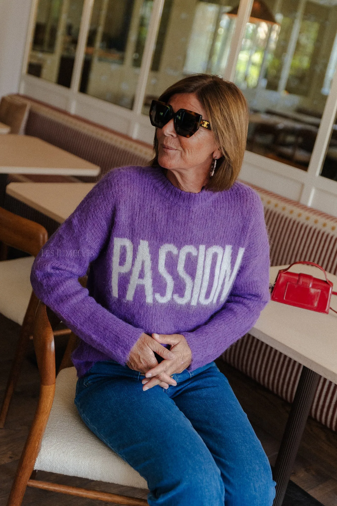 Passion jumper violet