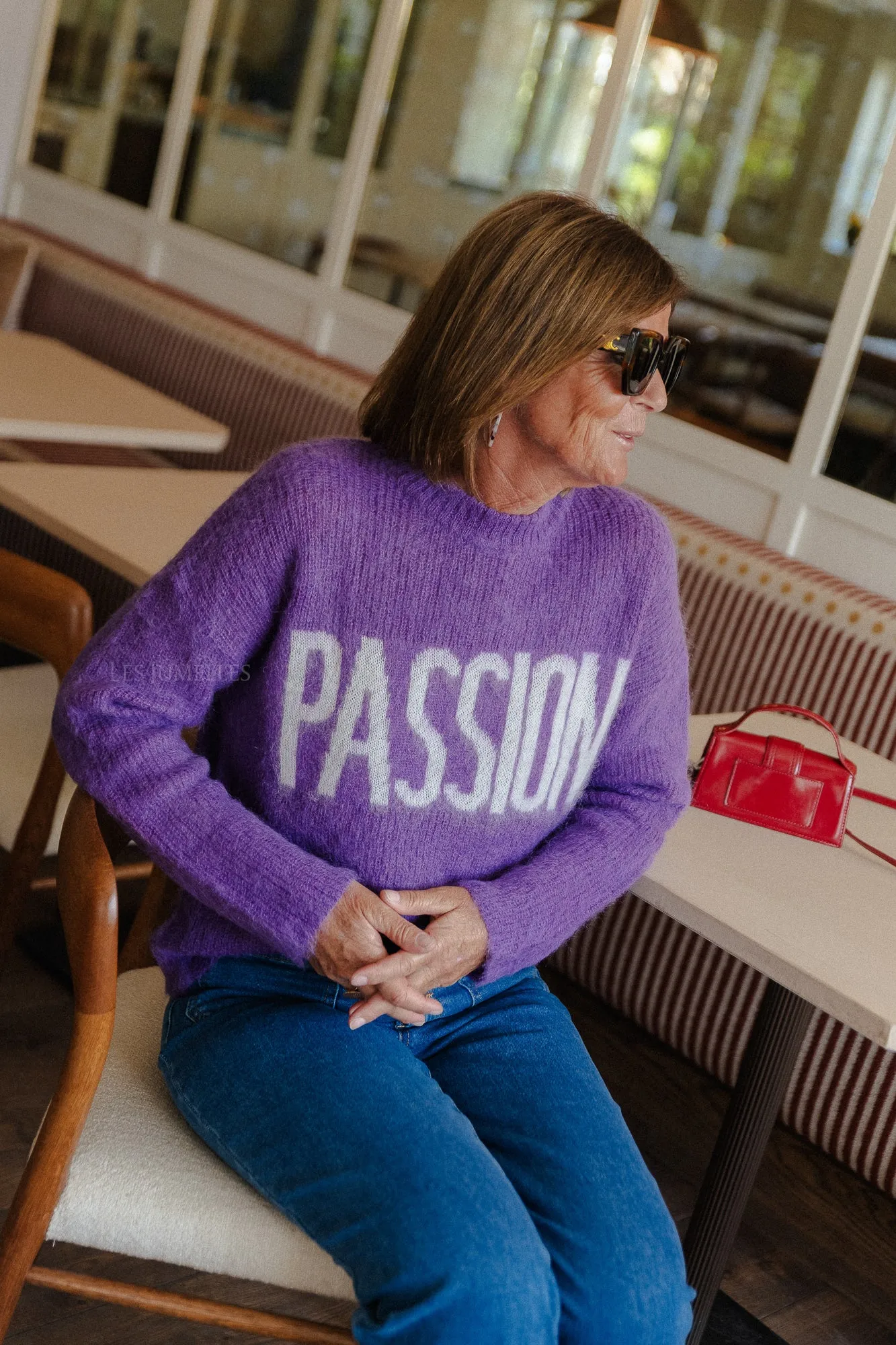 Passion jumper violet