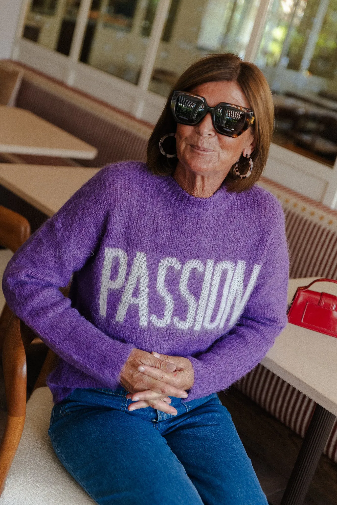 Passion jumper violet