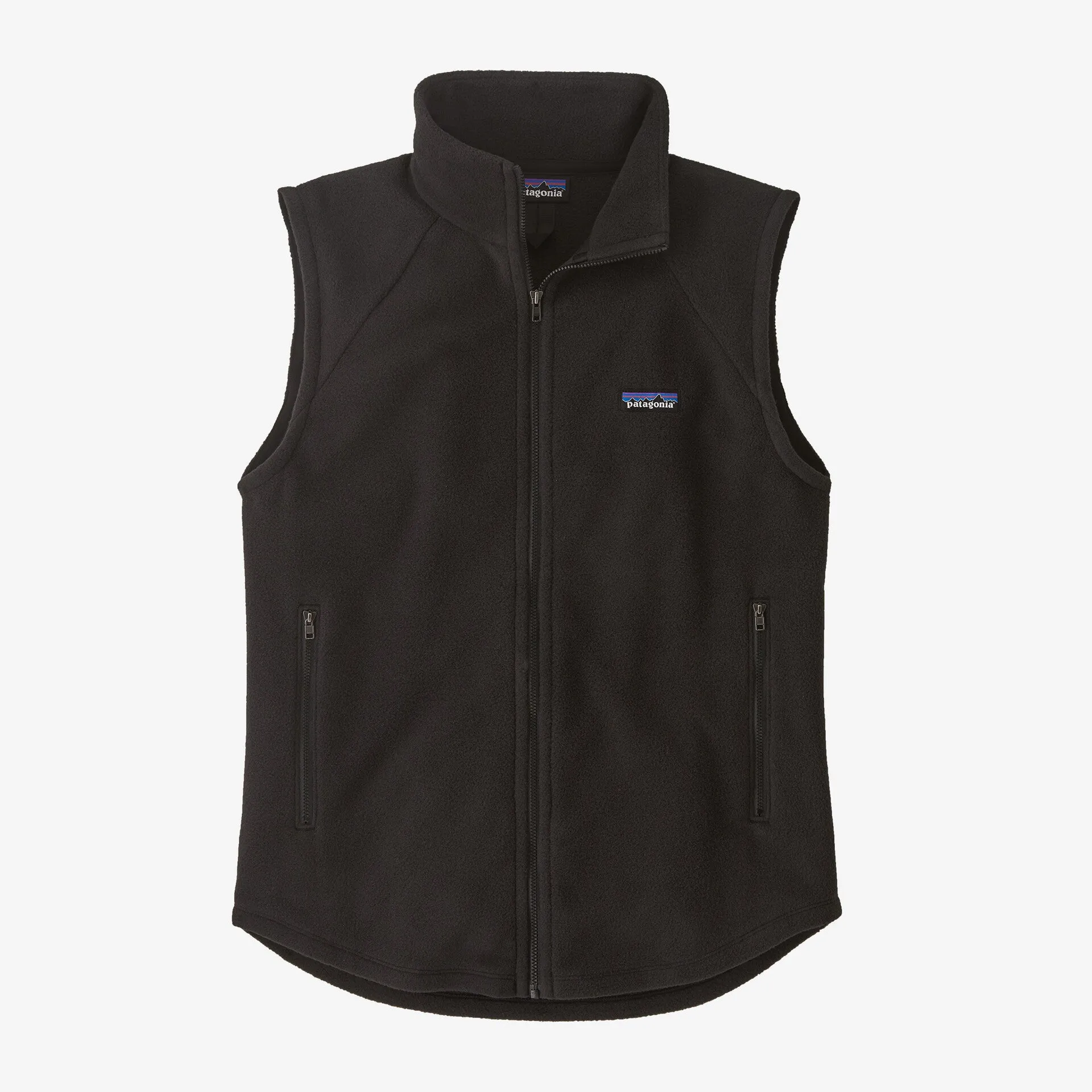 Patagonia Women's Classic Microdini Fleece Vest - Black