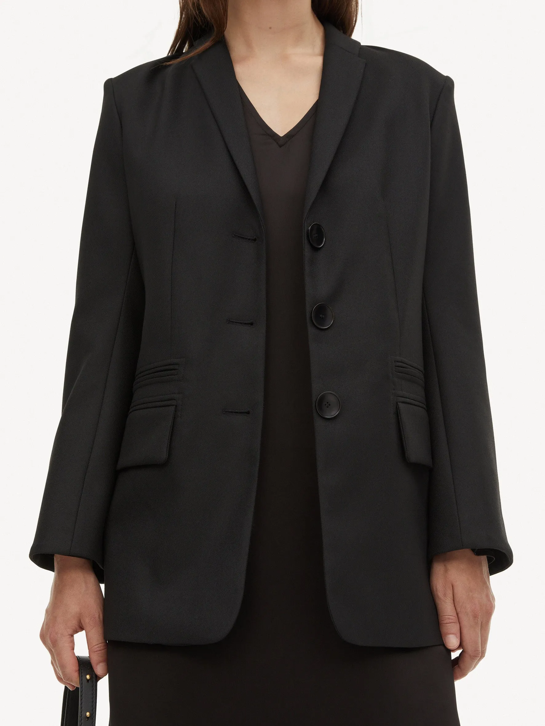 PORTER BLAZER | BLACK