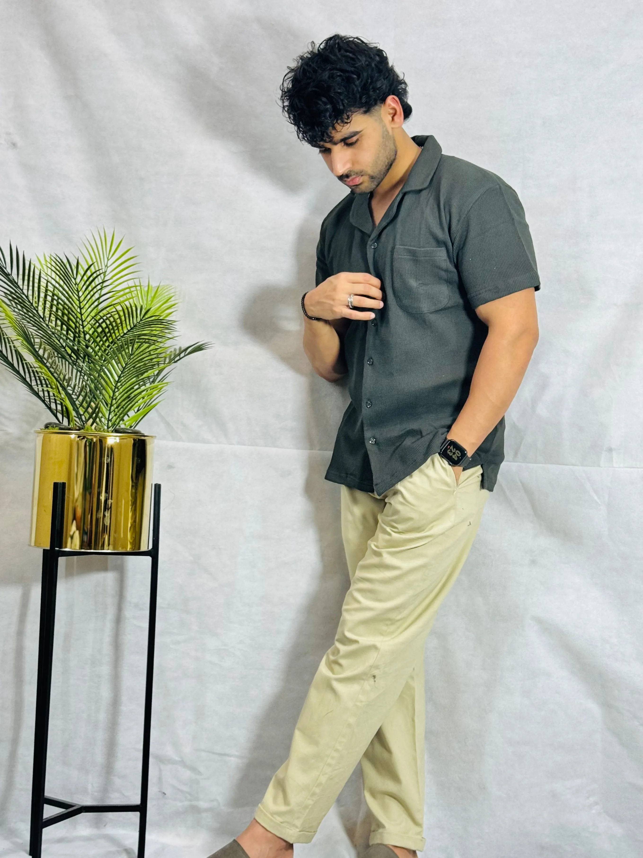 PREMIUM DRAWSTRING LINEN TROUSER