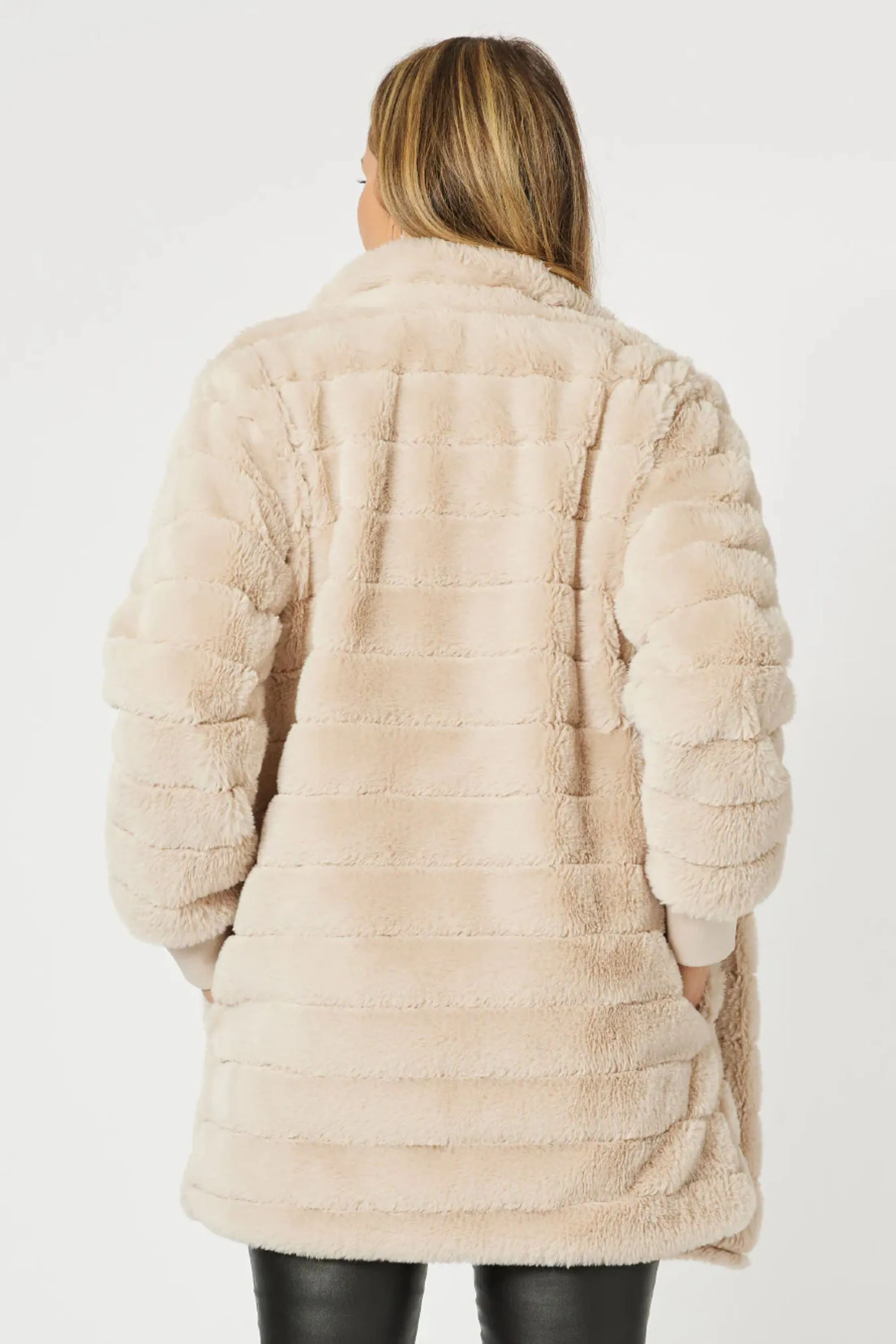 PRINCESS FAUX FUR JACKET - 44809HV