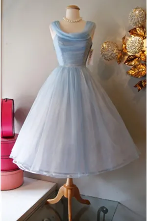 Princess Simple Homecomign Handmade Short Prom Dresses