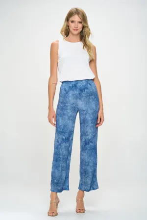 Print  HIT Flared Pants-5042HT-ARD1-D003