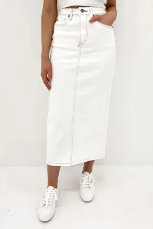 RAY COMFORT MAXI SKIRT