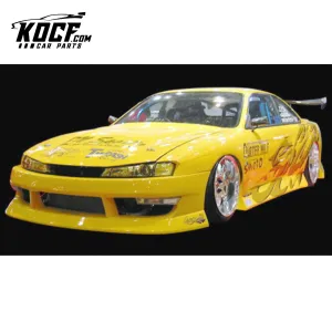 S14 (LATE) BN SPORTS BLISTER SIDE SKIRTS