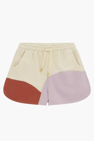 Soft Gallery Paris Colorblock Girls Shorts